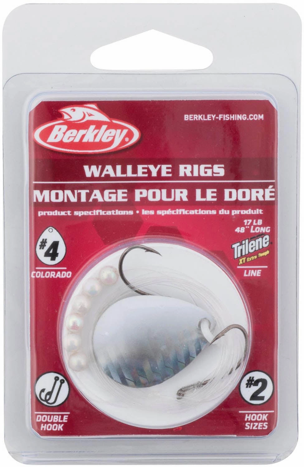Berkley Walleye Rig Colorado Blade