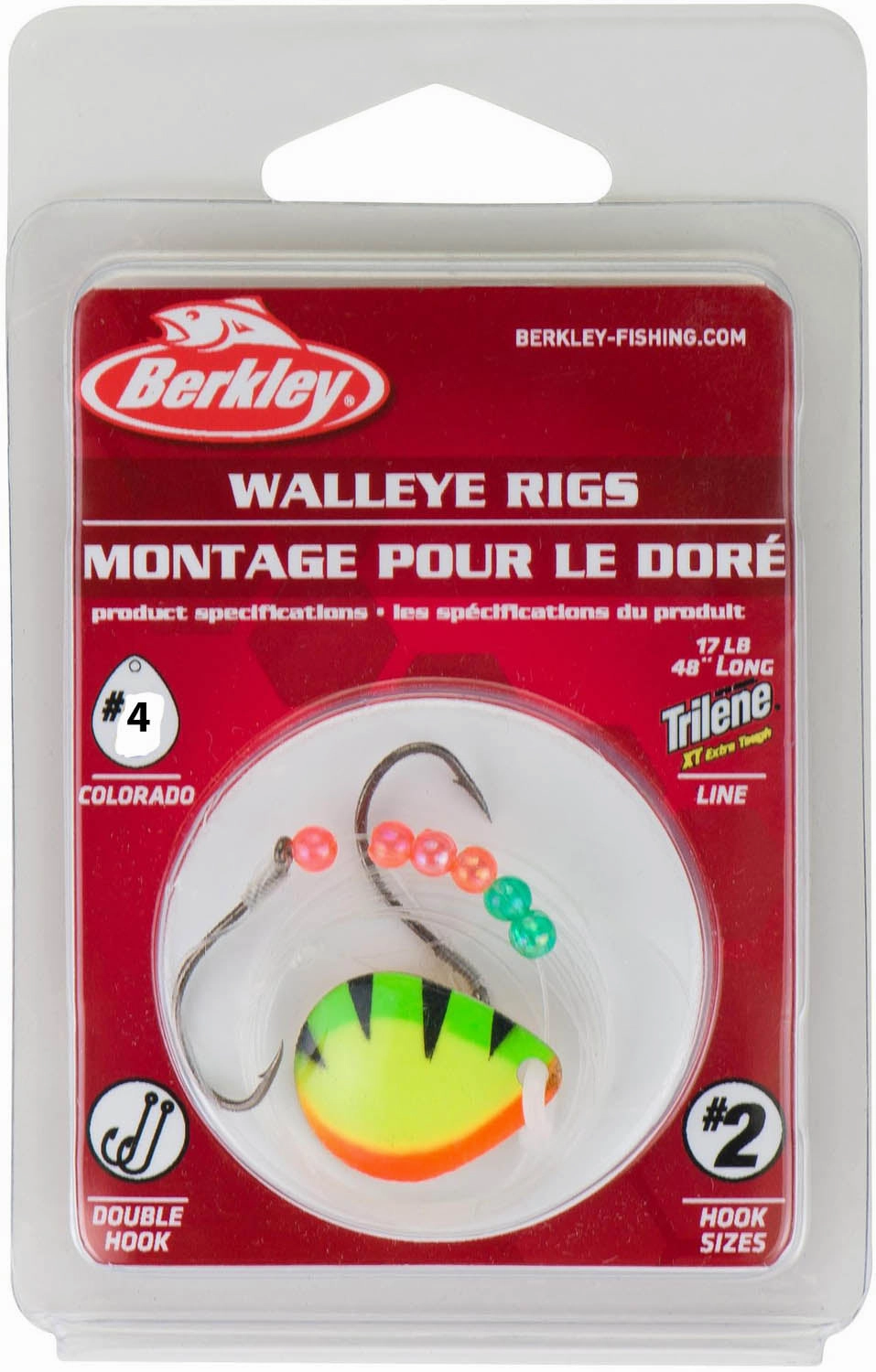 Berkley Walleye Rig Colorado Blade
