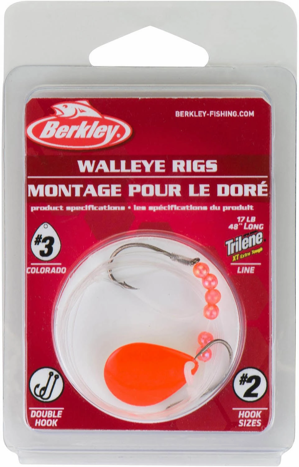 Berkley Walleye Rig Colorado Blade