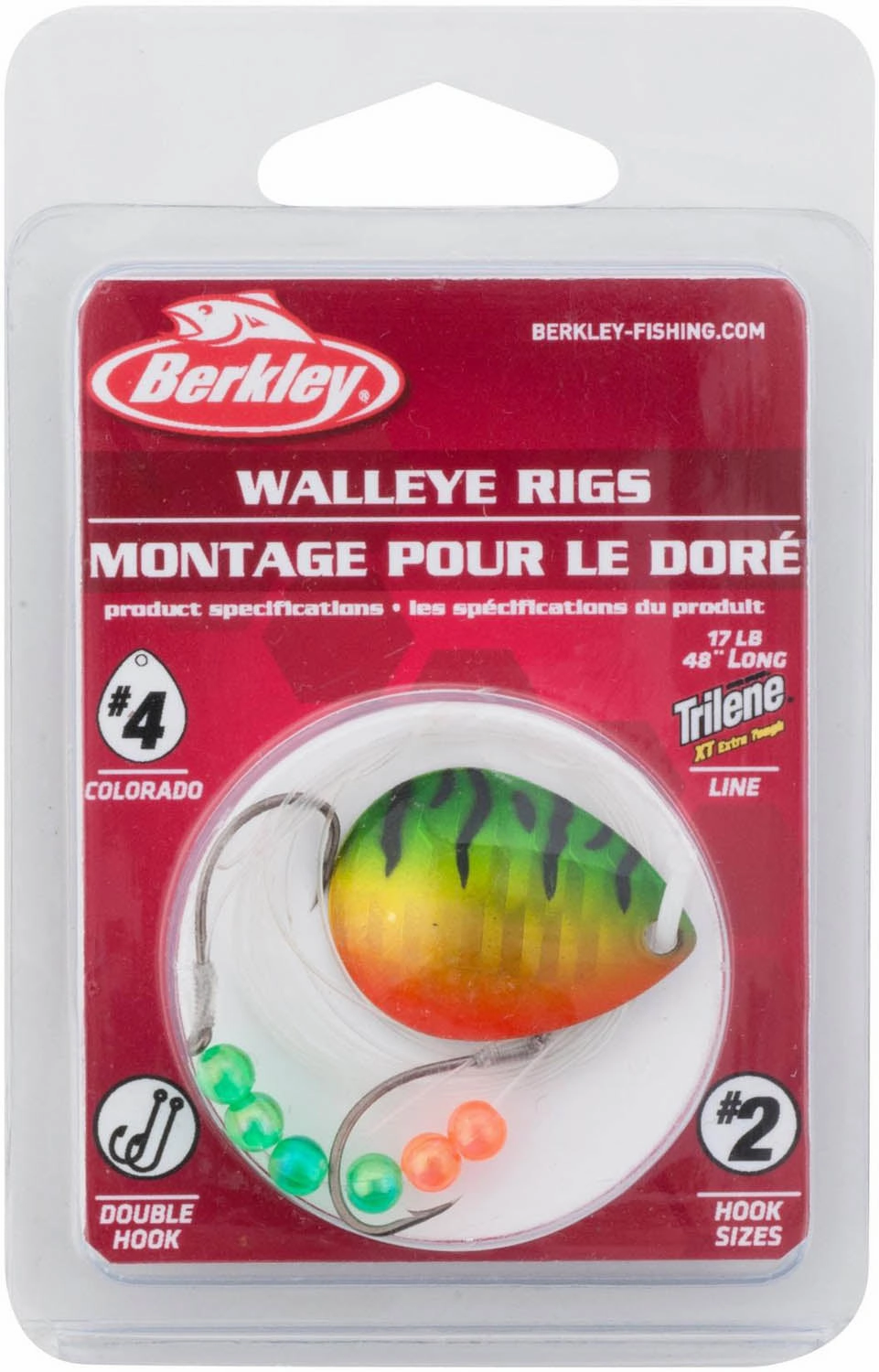 Berkley Walleye Rig Colorado Blade