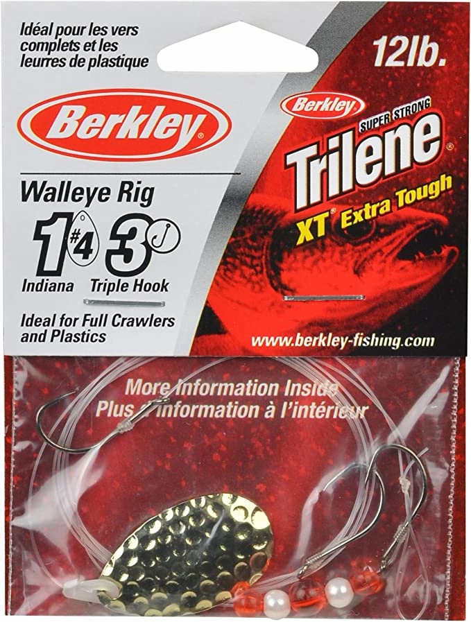 Berkley Walleye Rig Indiana Blade