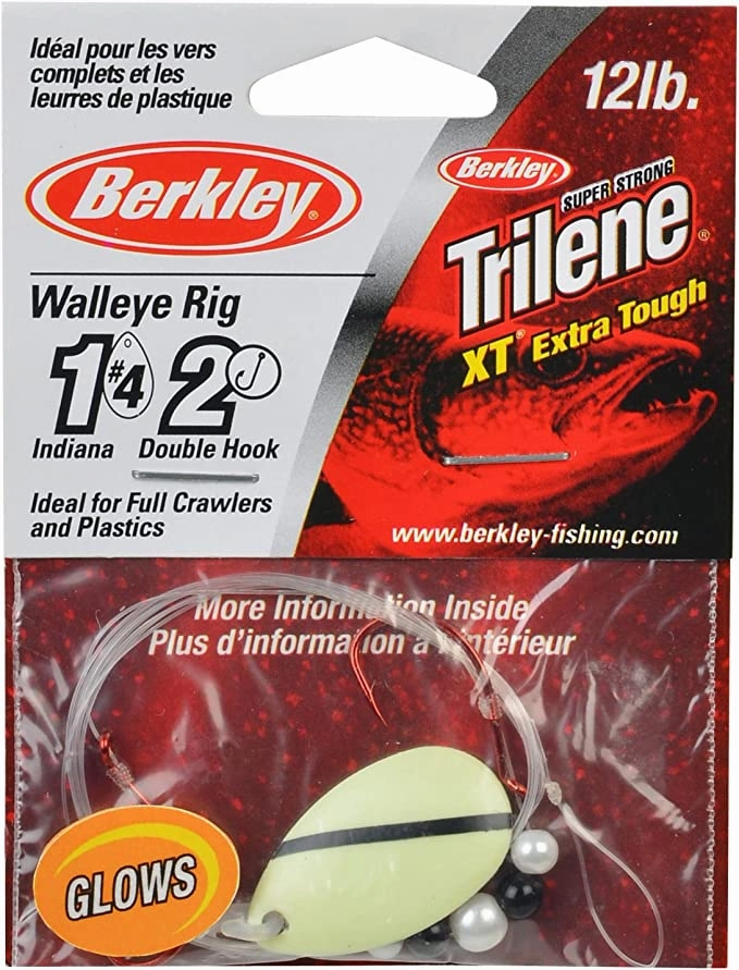 Berkley Walleye Rig Indiana Blade
