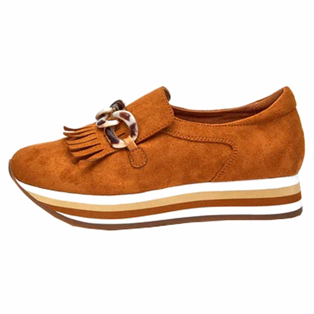 Sporty Style Bess Platform Loafers