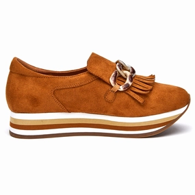 Walking Shoes Bess Platform Loafers