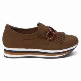 Machine Washable Bess Platform Loafers
