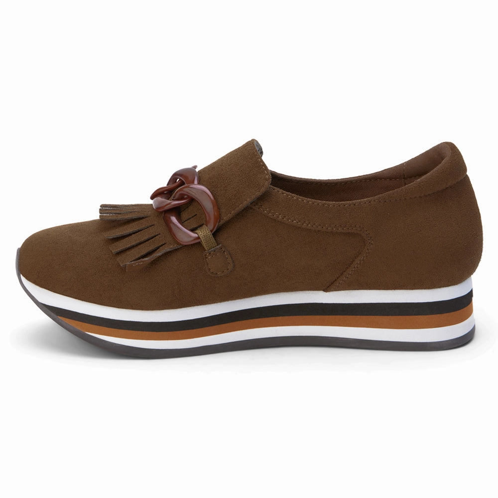 Standing Comfort Bess Platform Loafers