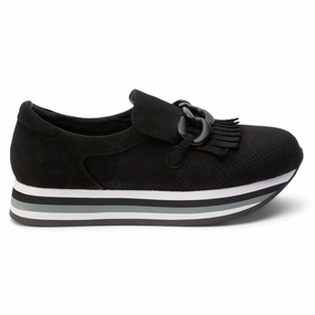 Eco Friendly Bess Platform Perforated Loafers