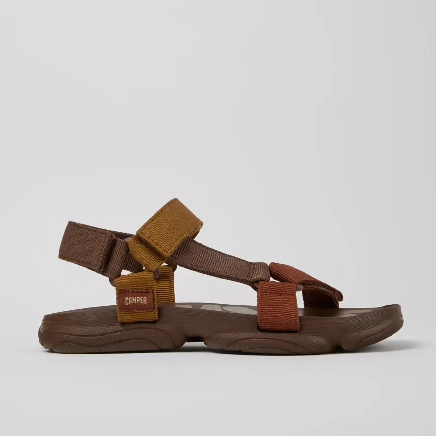 Ergonomic Sole Camper | Sandals | Men | Karst