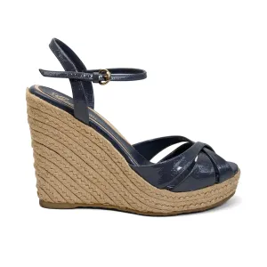 Comfort Technology Gucci 'Guccissima' Wedges - Women'S 36.5