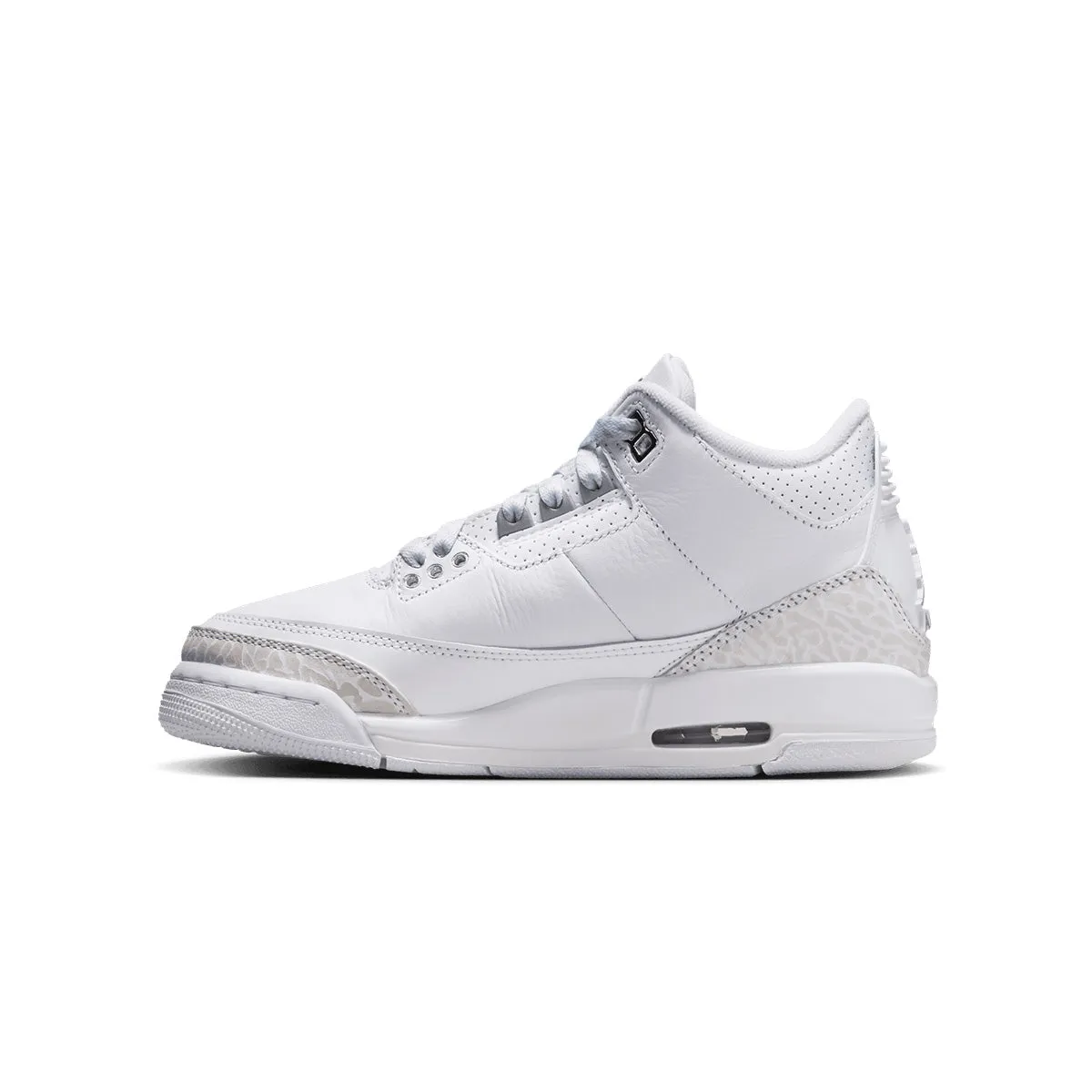 Kids Air Jordan 3 Retro 'Pure Money' Comfort Sole Arch Support