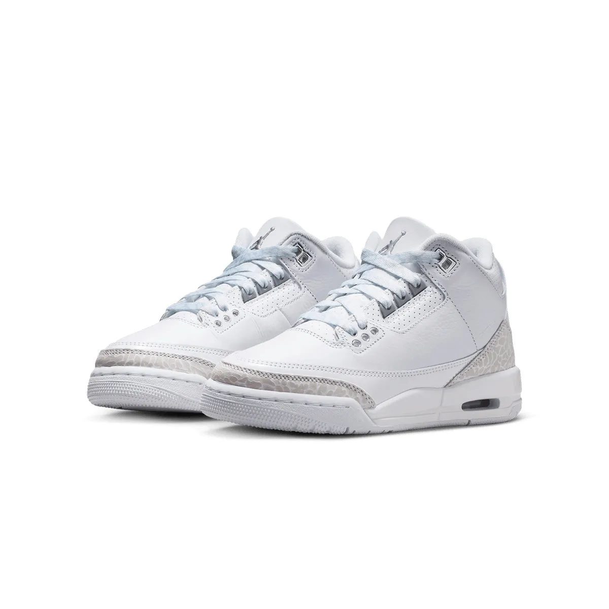 Kids Air Jordan 3 Retro 'Pure Money' Comfort Shoes