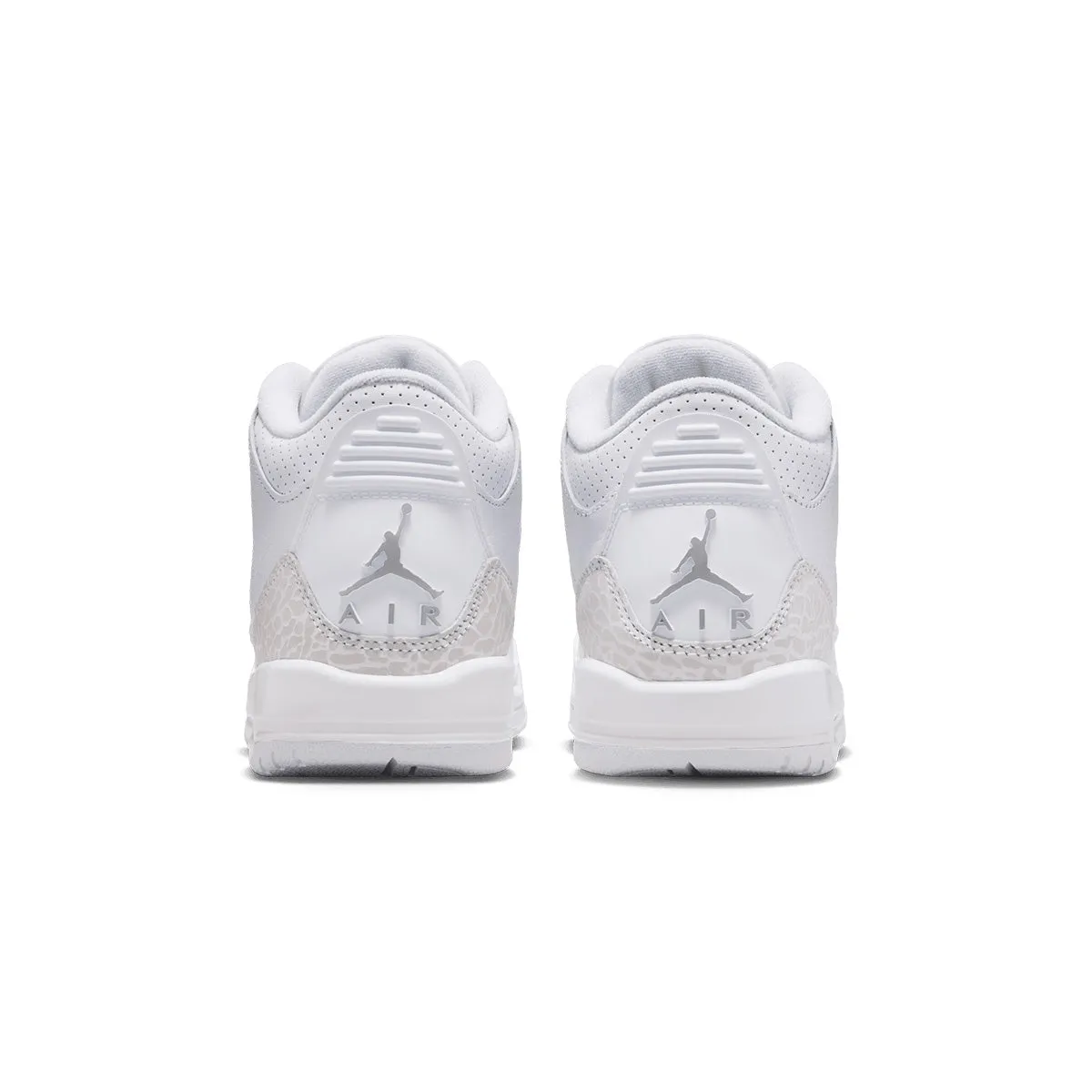 Slip Resistant Work Kids Air Jordan 3 Retro 'Pure Money'