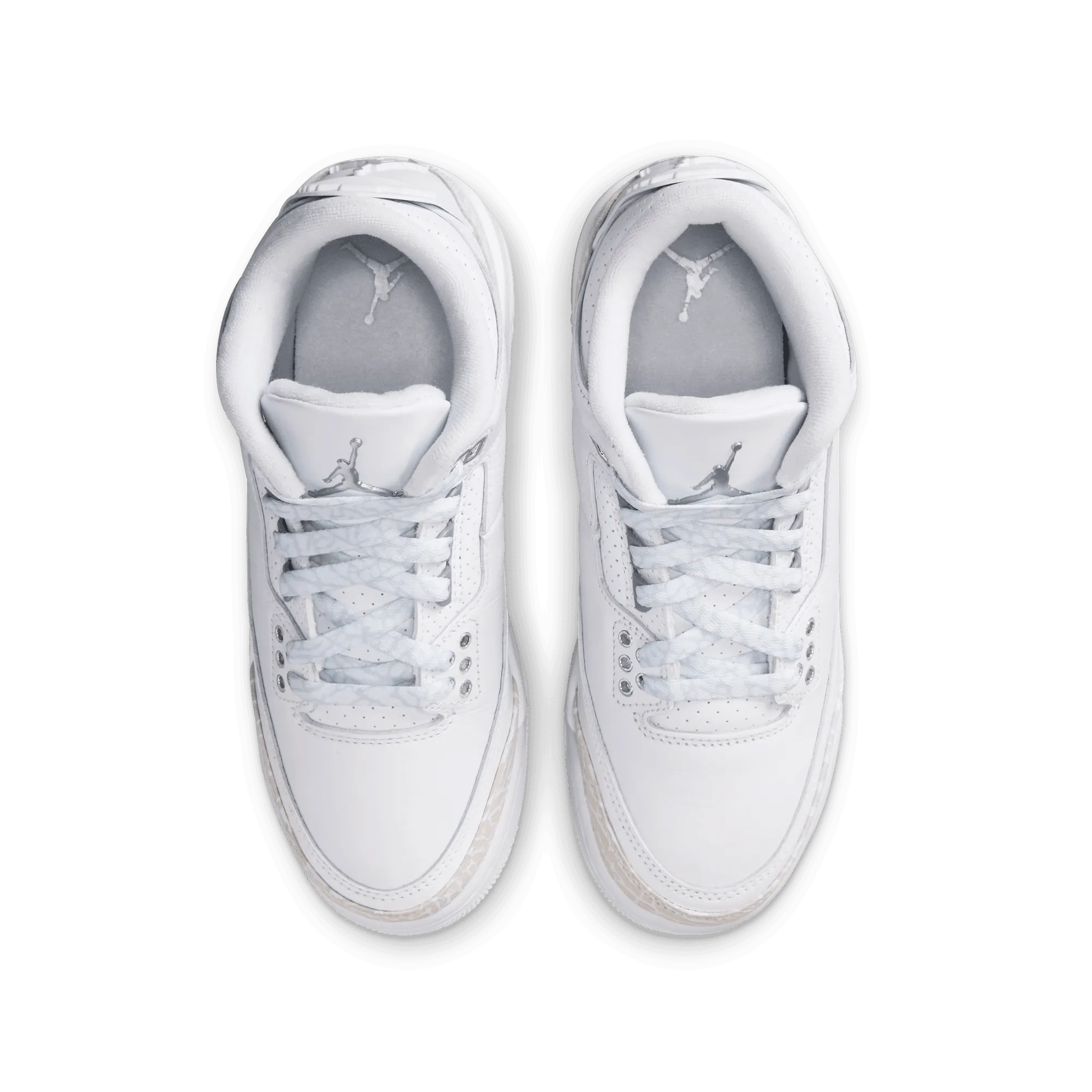 Lightweight Sustainable Kids Air Jordan 3 Retro 'Pure Money'