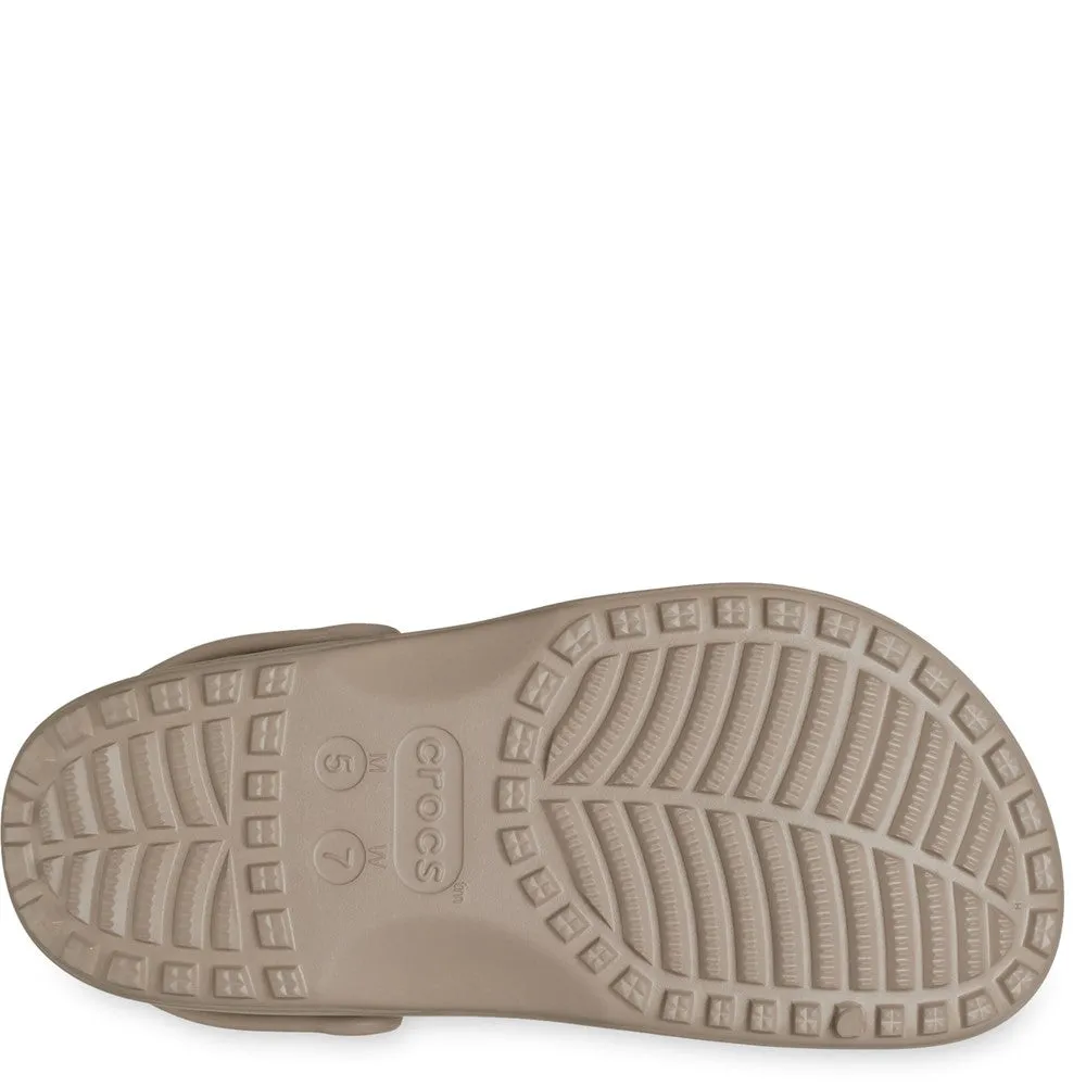 Crocs Unisex Classic Floral Cut Out Clog Flat Feet Shoes