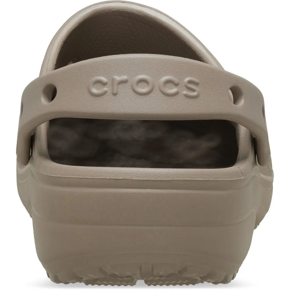 Machine Washable Orthotic Friendly Crocs Unisex Classic Floral Cut Out Clog