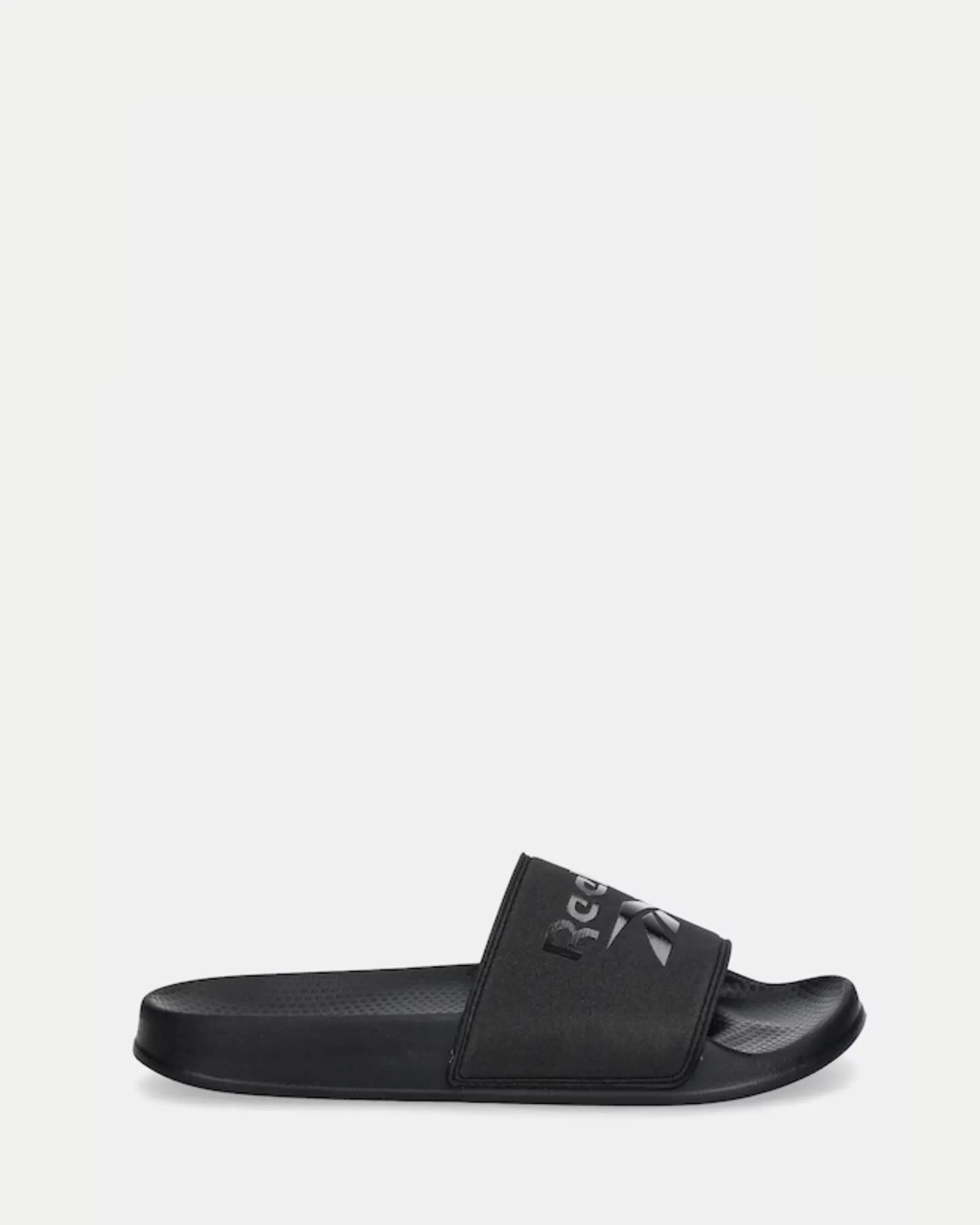 Wide Fit Rbk Fulgere Slide Black
