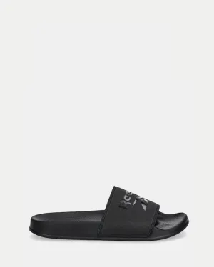 Wide Fit Rbk Fulgere Slide Black