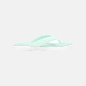 Statement Footwear Stable Puma Royalcat Softride Lumina Women'S Slipper - Warm White/Minty Burst