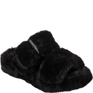 Supportive Footwear Skechers Cozy Wedge Slipper Sandal