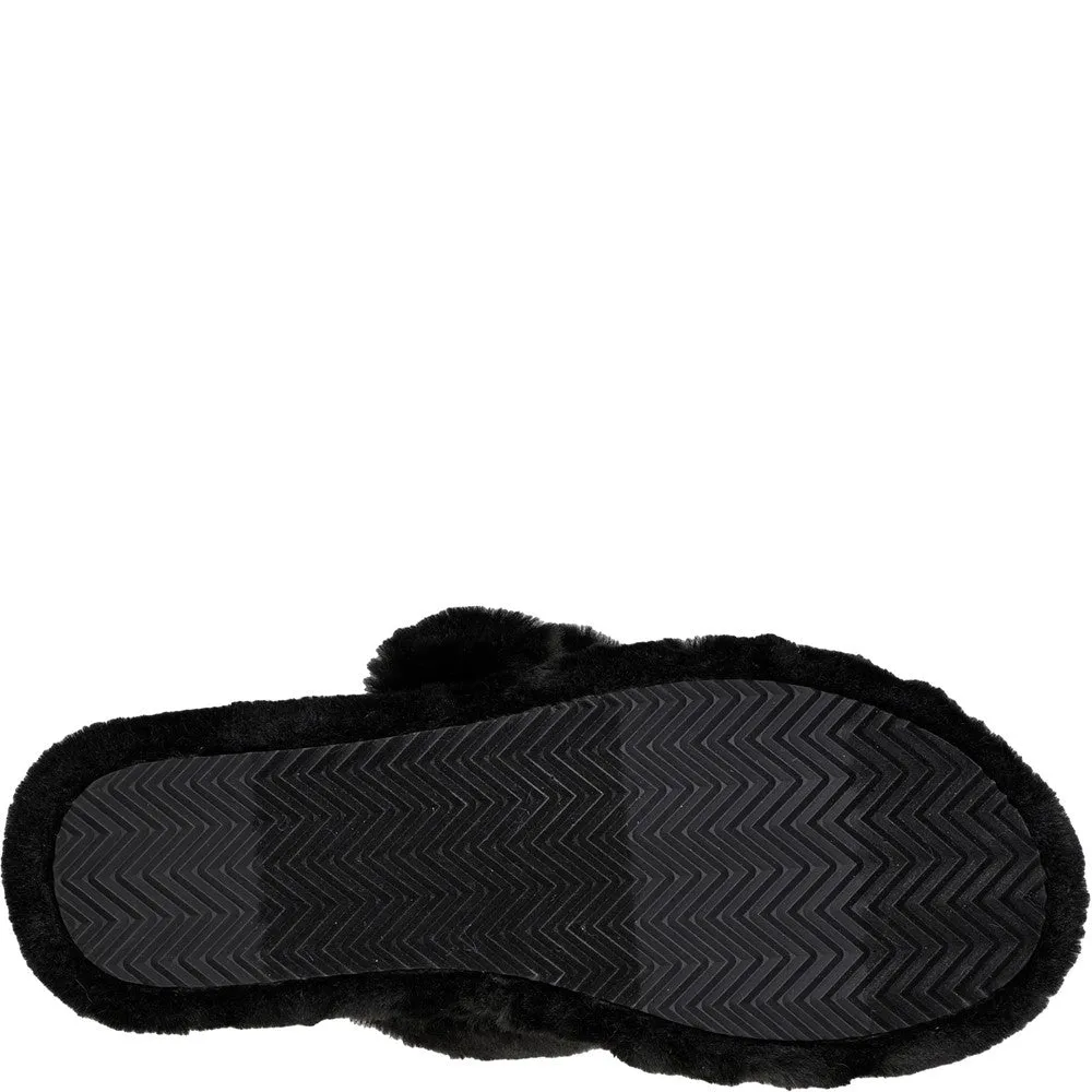 Skechers Cozy Wedge Slipper Sandal Flexible