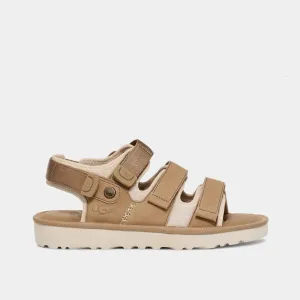Grippy Traction Durable Shoes Ugg | Unisex Sandals | M Goldencoast Multistrap Sand | Brown