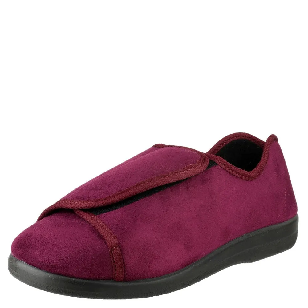 Gbs Med Med Walton Touch Fastening Slipper Walking Shoes