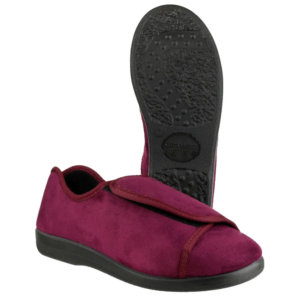 Comfort Shoes Gbs Med Med Walton Touch Fastening Slipper