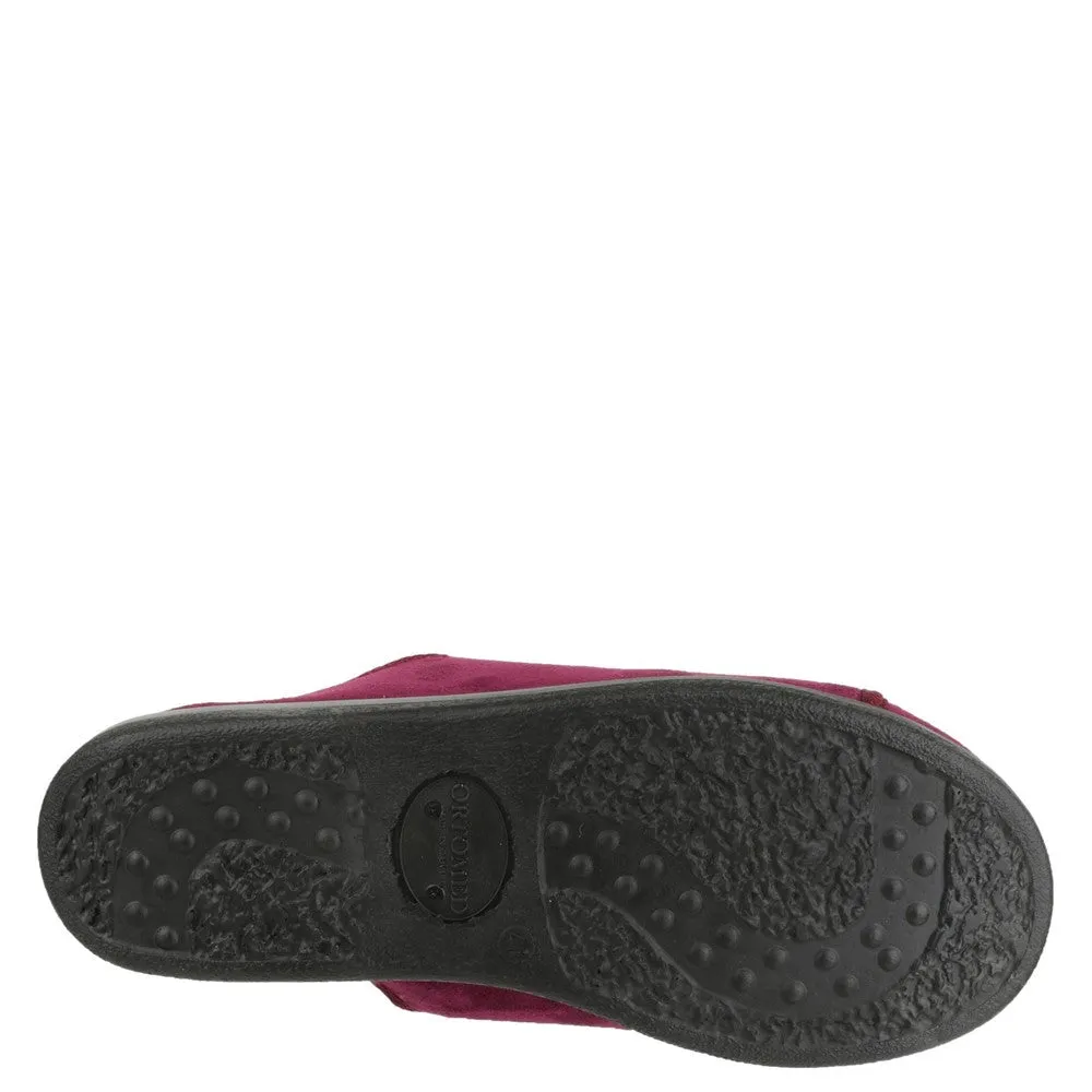 Gbs Med Med Walton Touch Fastening Slipper Essential Footwear
