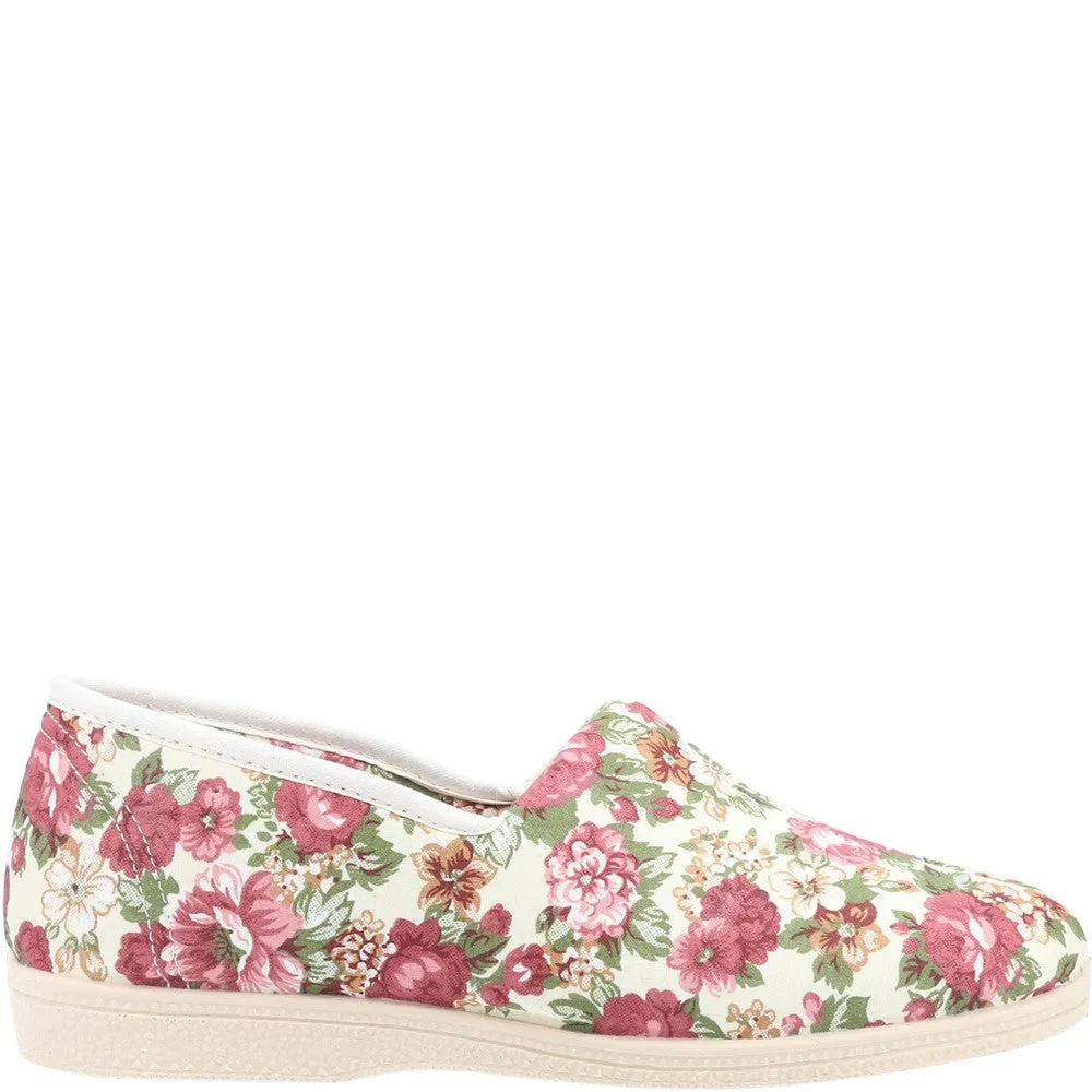 Rugged Minimalist Shoes Mirak Patricia Cotton Slip On Summer Shoe