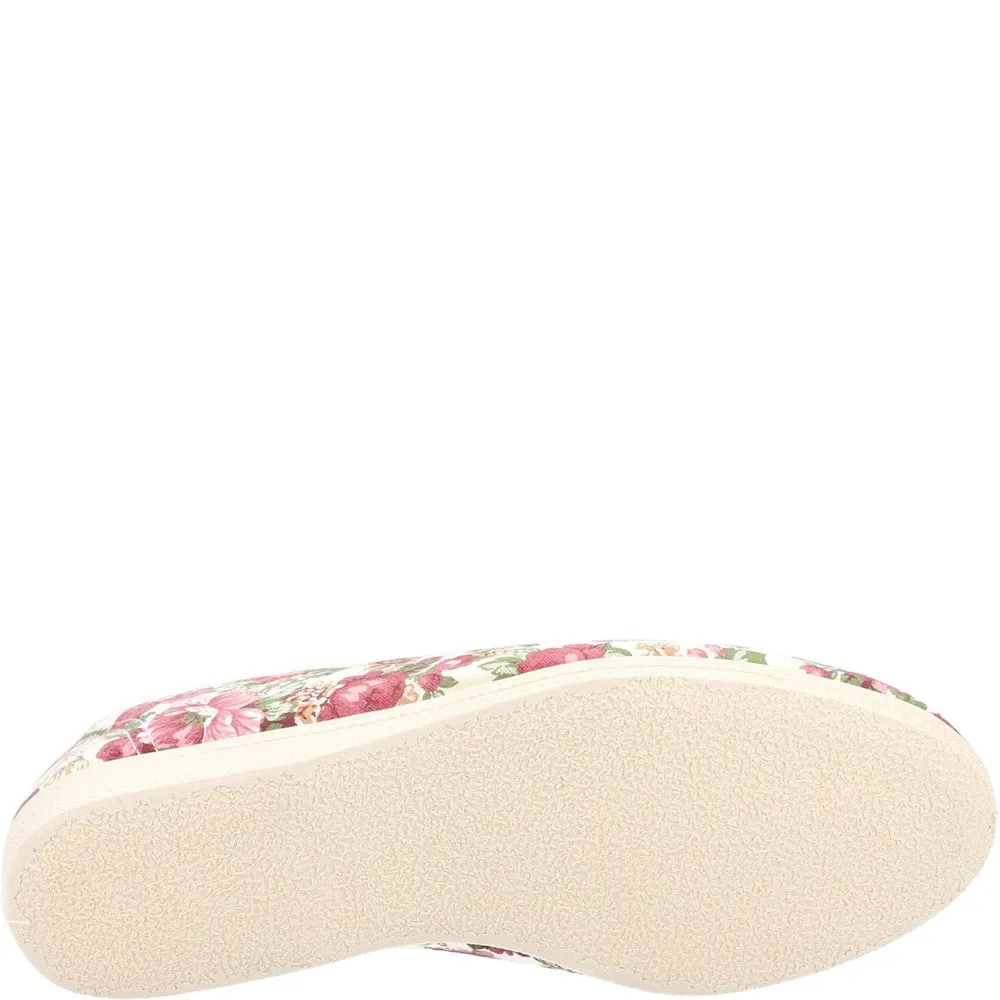 Mirak Patricia Cotton Slip On Summer Shoe Sustainable