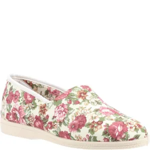 Mirak Patricia Cotton Slip On Summer Shoe Recycled Materials