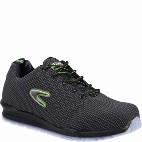 Grippy Traction Relaxed Fit Footwear Cofra Monti S3 Src Safety Trainer