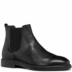 Geox U Tiberio A Ankle Boots Water Resistant Cushioned