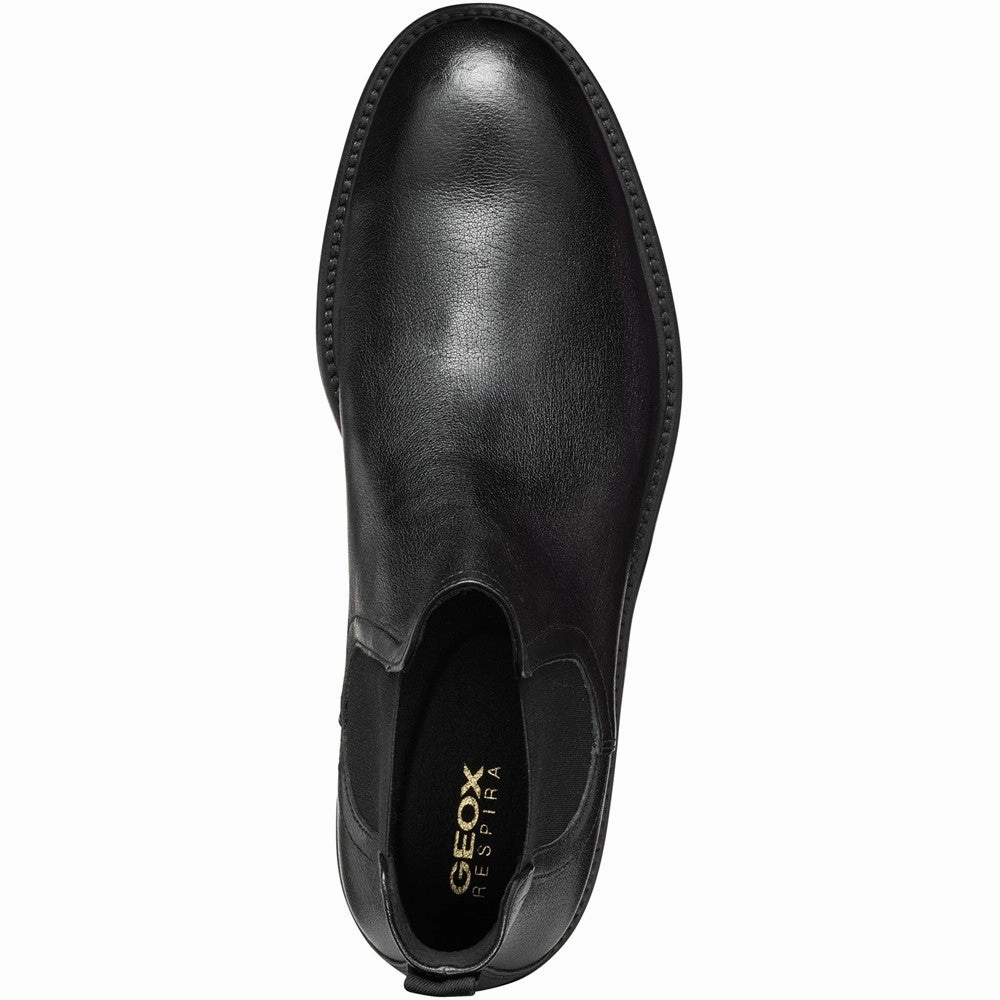 Geox U Tiberio A Ankle Boots Minimalist Shoes