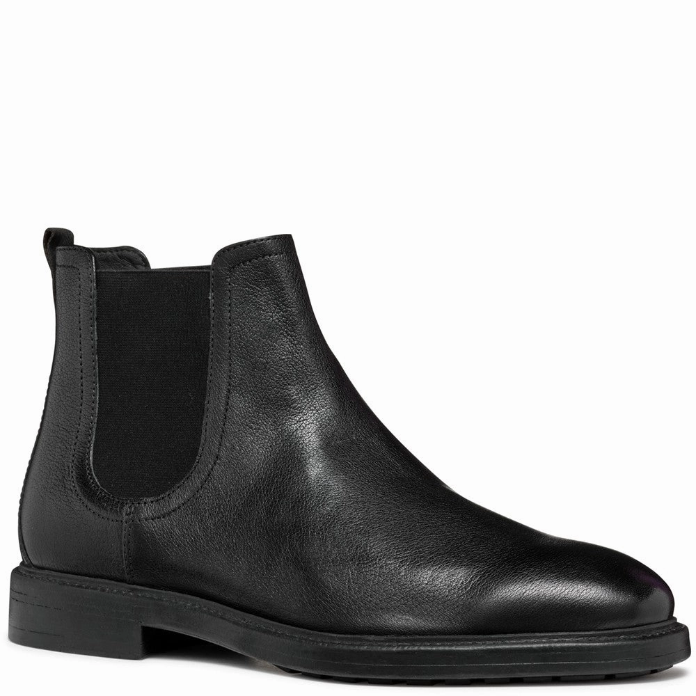 Geox U Tiberio A Ankle Boots Water Resistant Cushioned