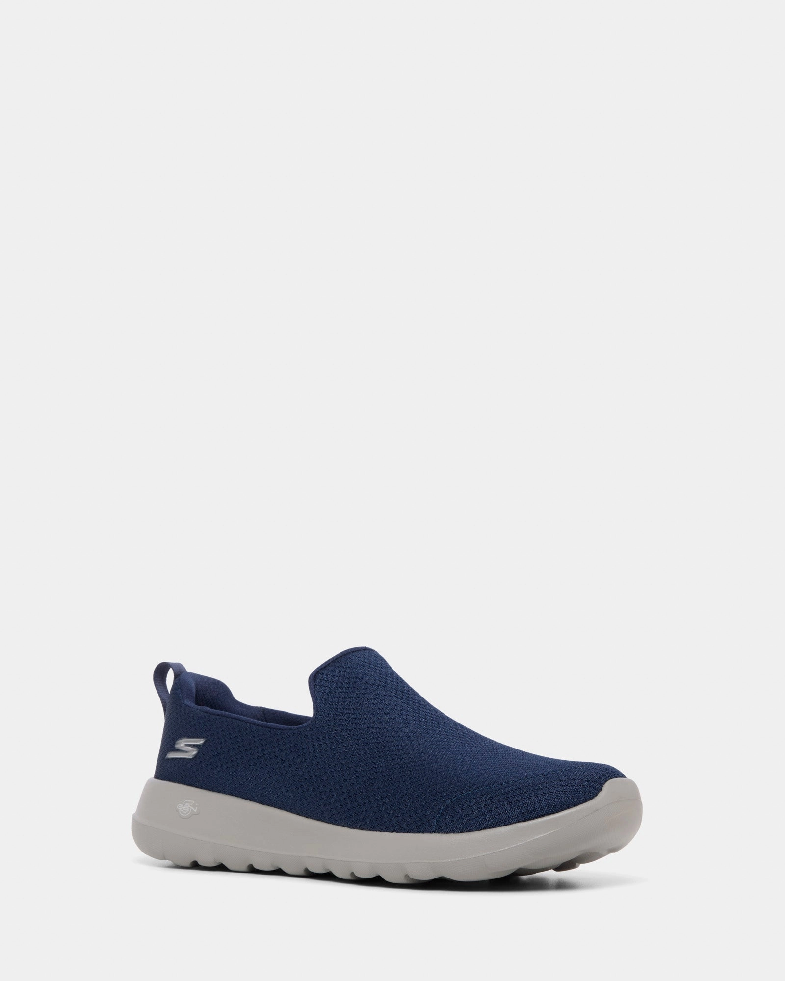 Standing Comfort Flat Feet Shoes Go Walk Max Navy