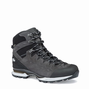 Hanwag Makra Trek Gtx Boot Asphalt / Light Grey Fashion Footwear Comfort Shoes