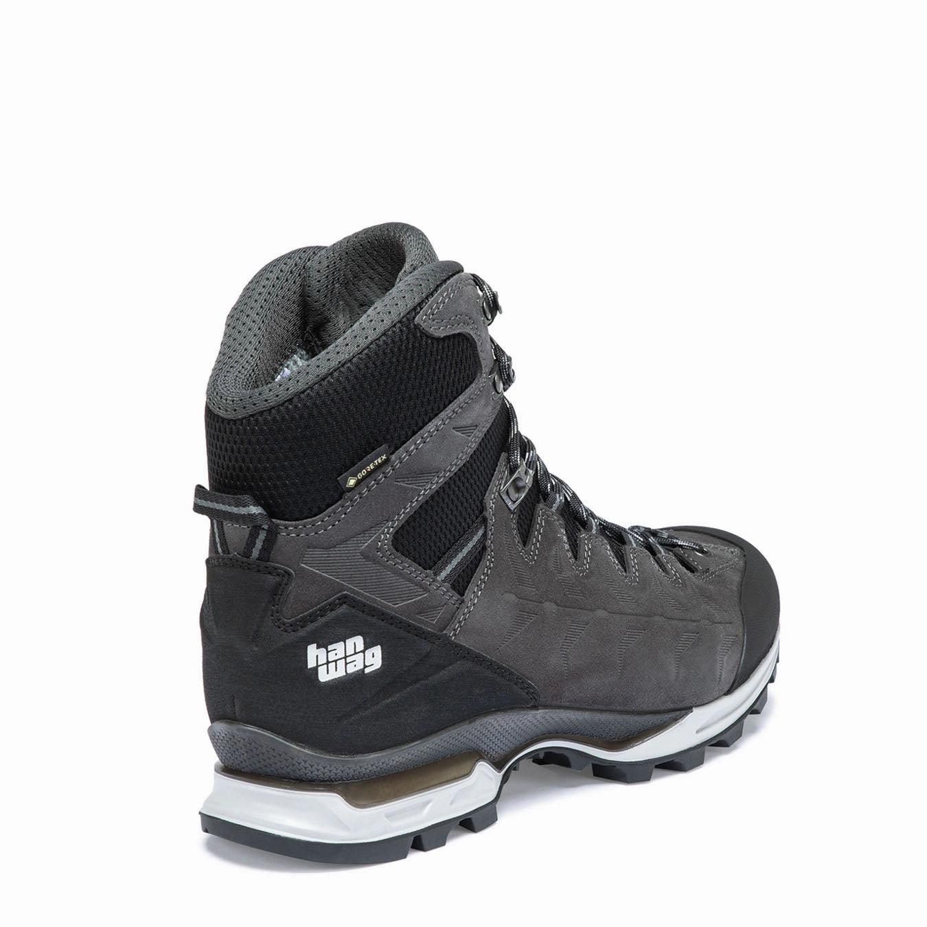 Hanwag Makra Trek Gtx Boot Asphalt / Light Grey Eco Friendly Classic Sneakers