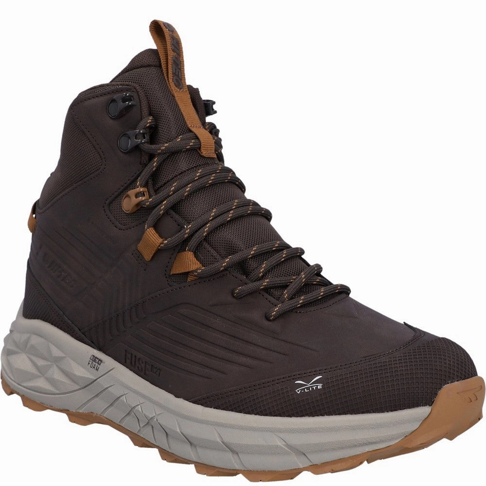 Hi-Tec Fuse Trek Mid Hiking Boots Breathable Breathable Mesh
