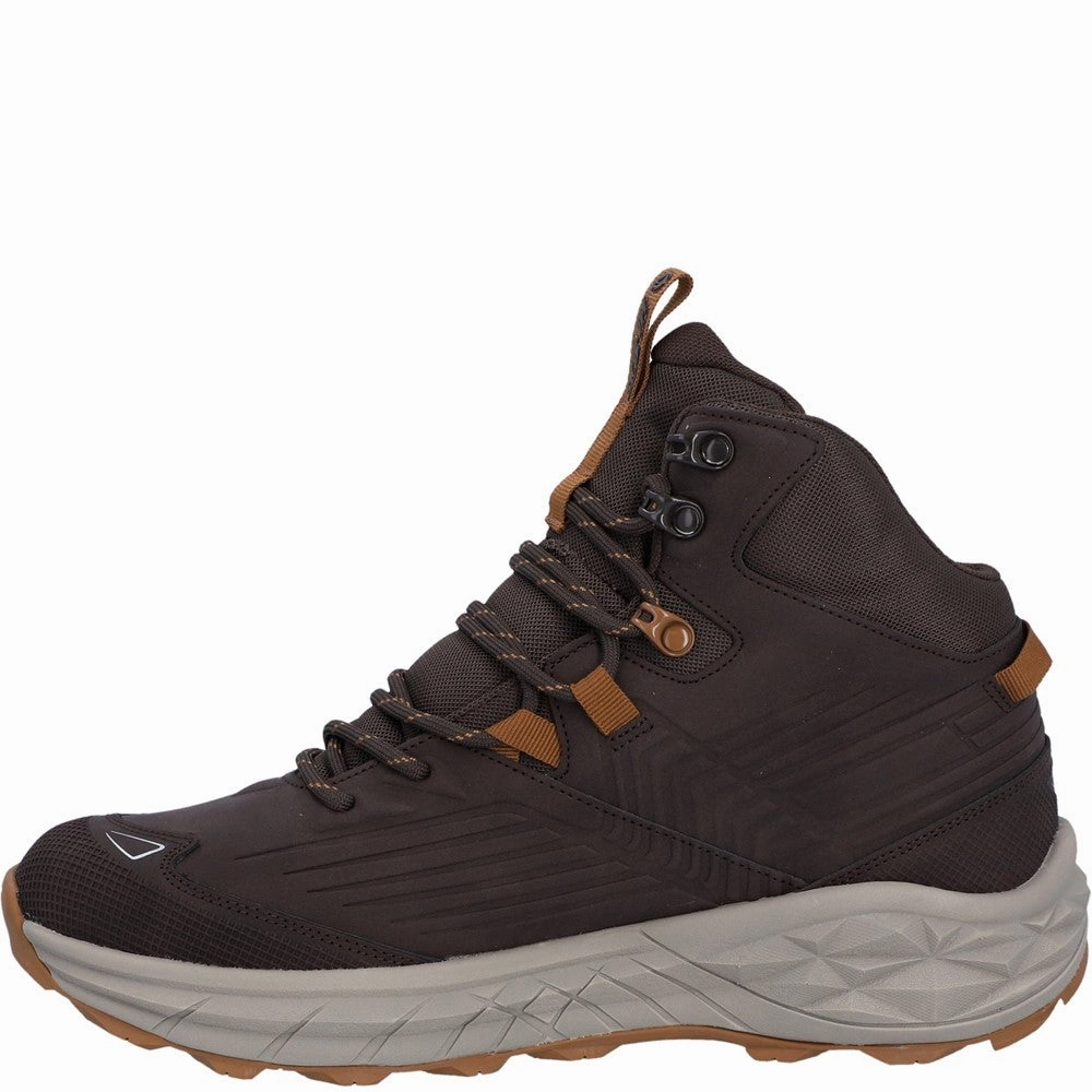 Hi-Tec Fuse Trek Mid Hiking Boots Odor Control Sporty Style