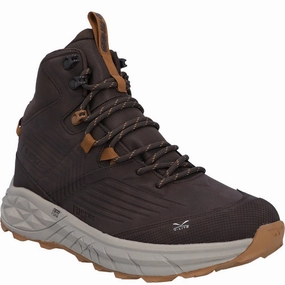 Hi-Tec Fuse Trek Mid Hiking Boots Breathable Breathable Mesh