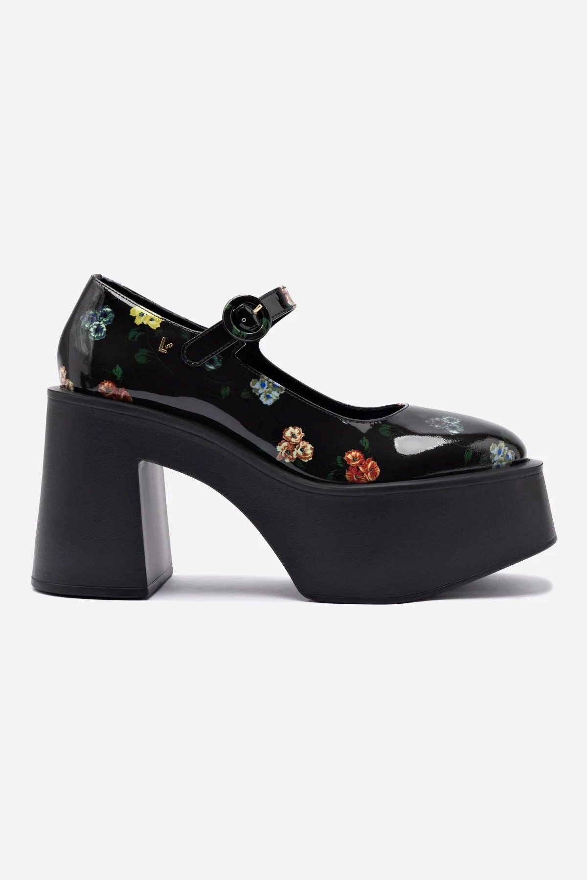 Larroud?? X Libertine Olivia Pump In Antique Primrose Statement Footwear Non Slip