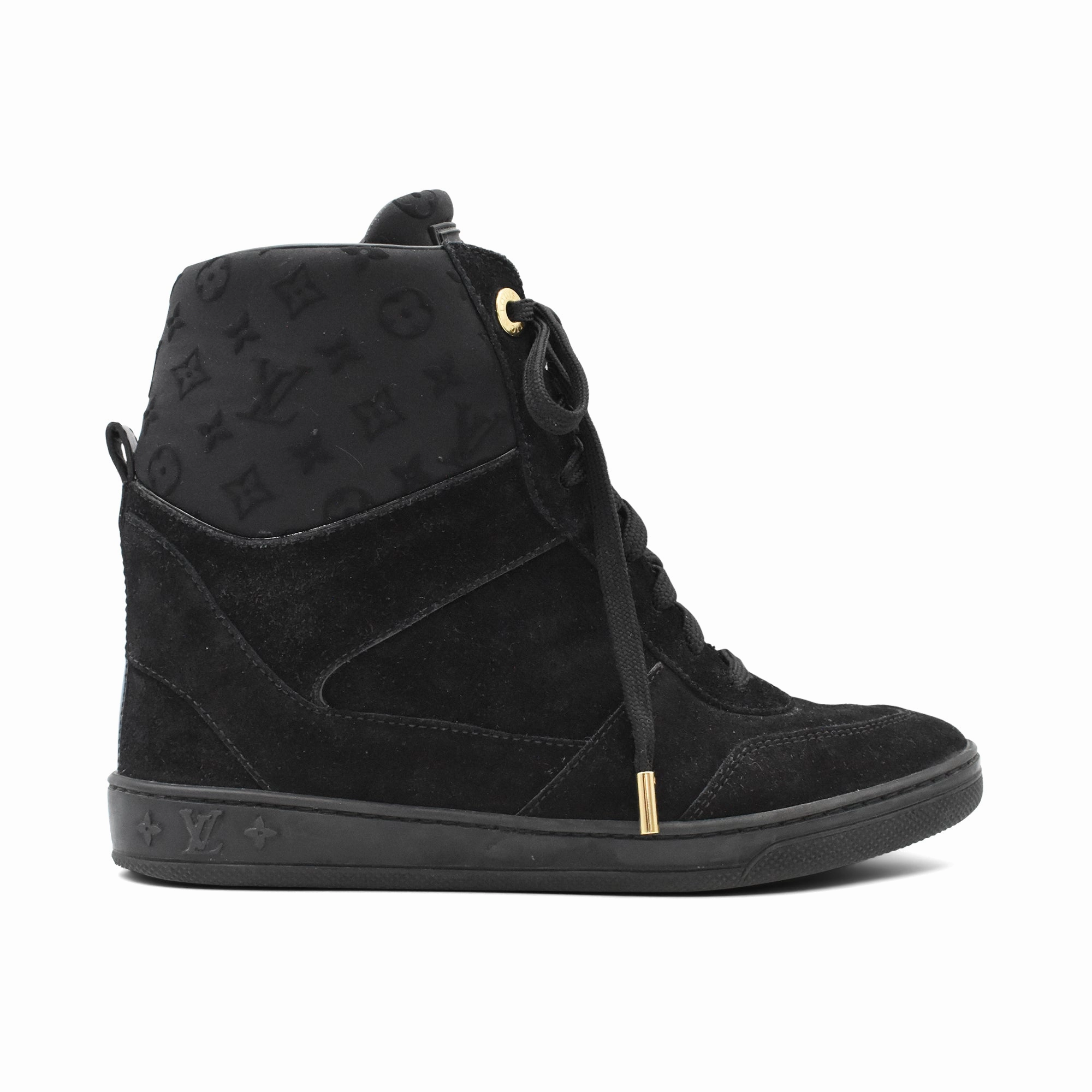 Slip Resistant Work Louis Vuitton Wedge Sneakers - Women'S 36
