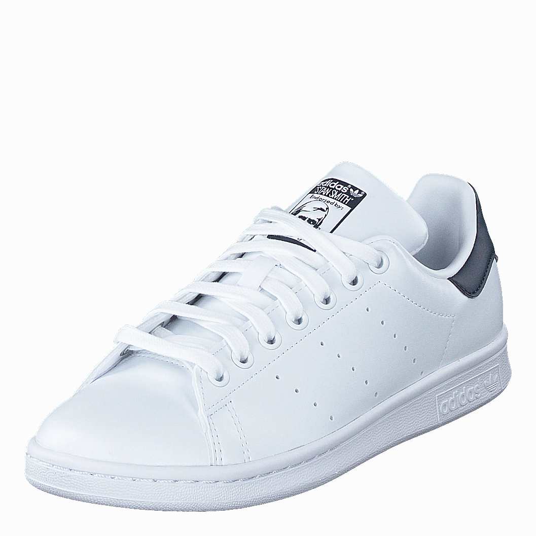 Stan Smith Cloud White / Cloud White / Collegiate Navy Odor Resistant
