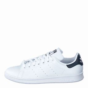 Stan Smith Cloud White / Cloud White / Collegiate Navy Easy On/Off Lightweight