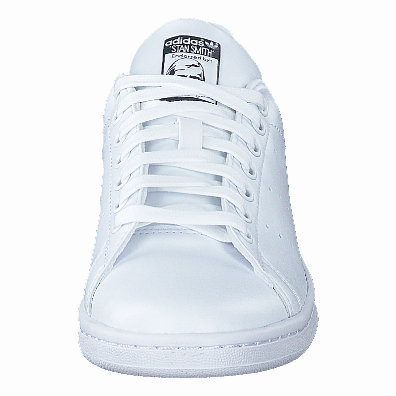 Stan Smith Cloud White / Cloud White / Collegiate Navy Comfort Heel Canvas Shoes