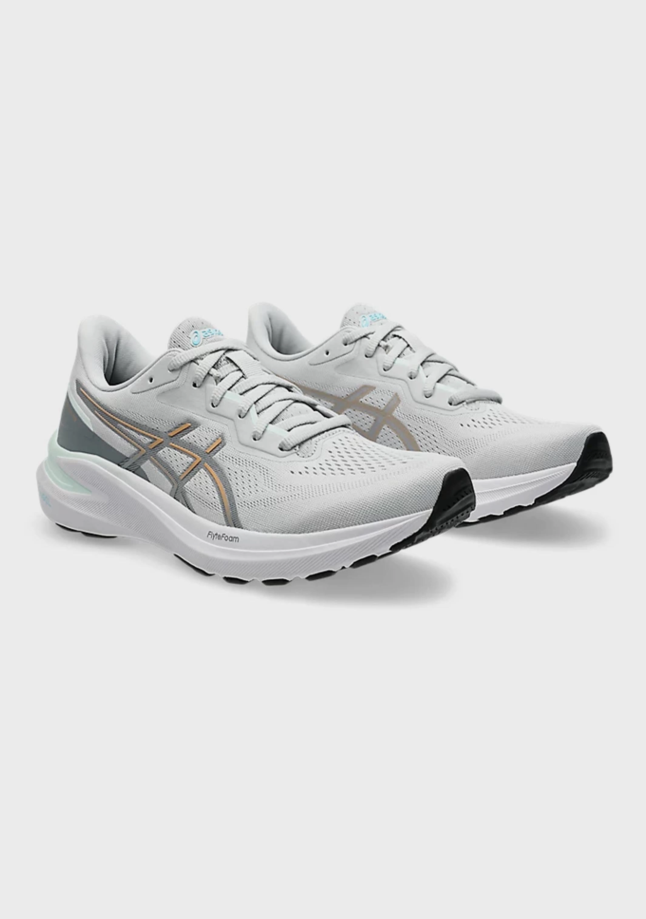Slip Resistant Shock Absorbing Asics Women'S Gt 1000 13