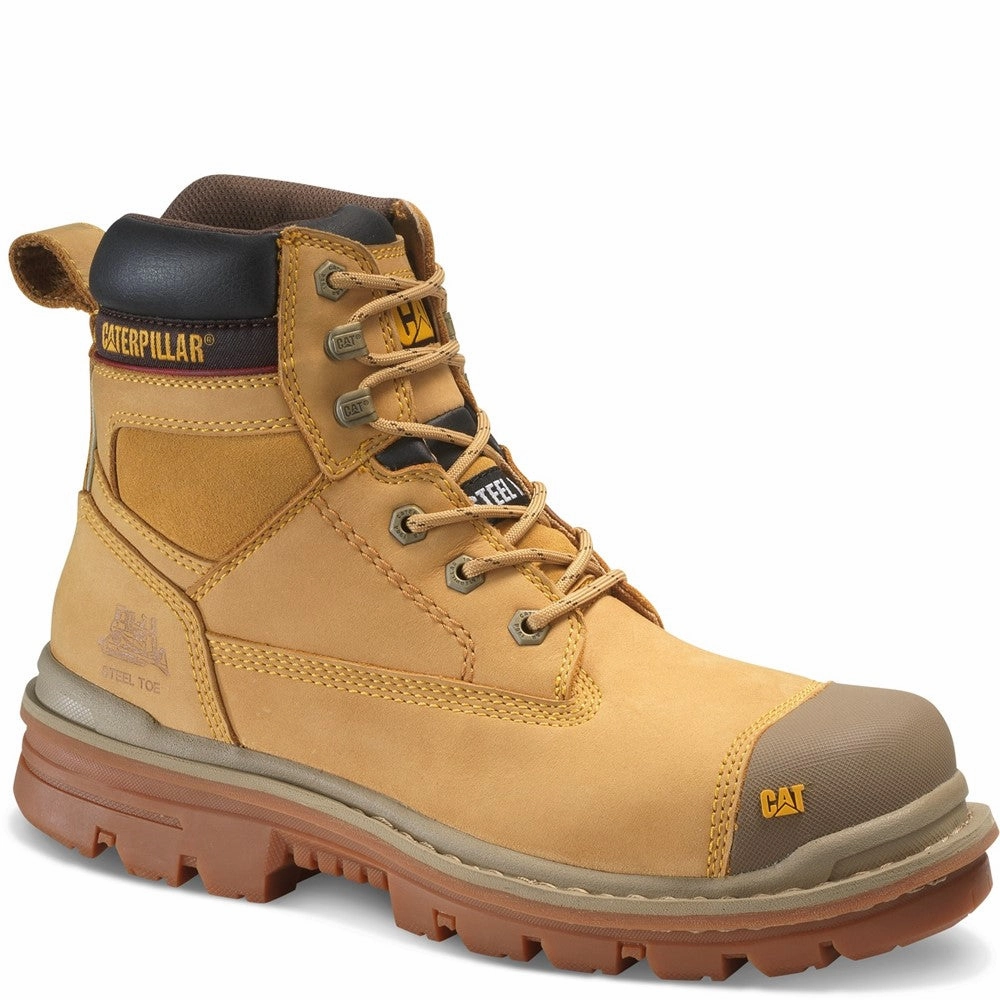 Caterpillar Gravel 6" Safety Boot Timeless