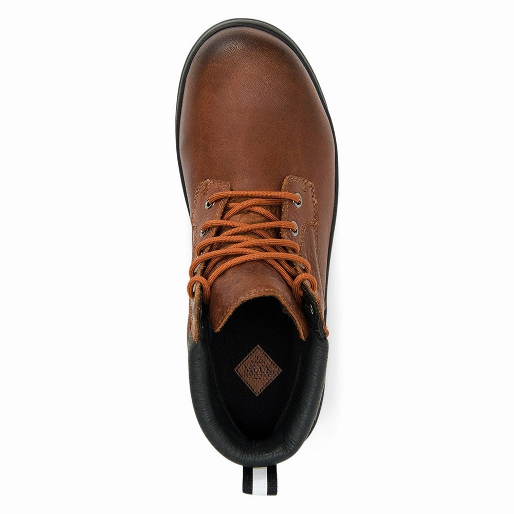 Muck Boots Chore Farm Leather Boots Flat Feet Shoes Everyday Sneakers