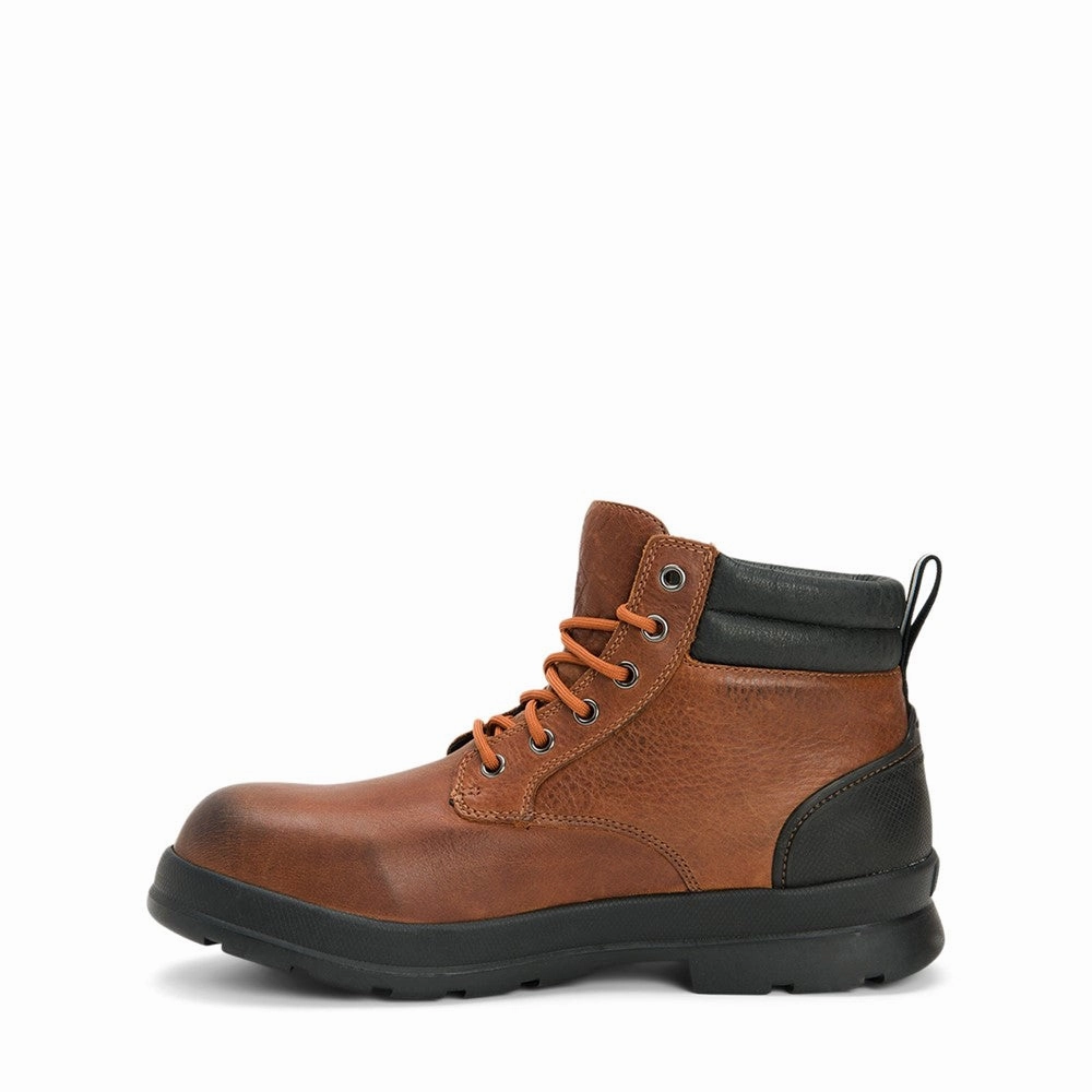 Versatile Style Muck Boots Chore Farm Leather Boots